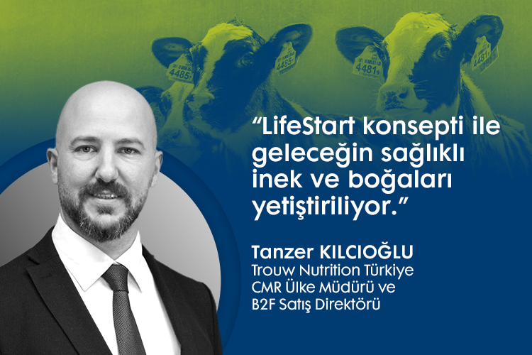 Dünyanın hayvan besleme uzmanından sağlıklı gelişime odaklanan buzağı mamaları